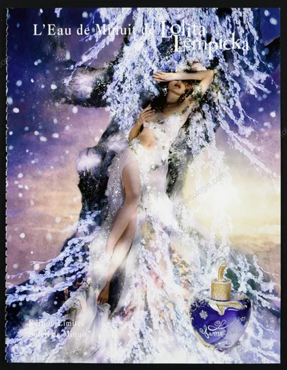 Lolita Lempicka Soleil de Minuit Perfume 2006 Print Ad