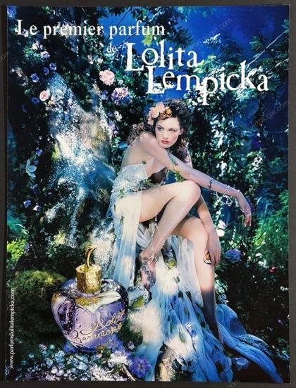 Lolita Lempicka Perfume 2007 Print Ad