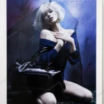 Longchamp 2007 Print Ad - Kate Moss