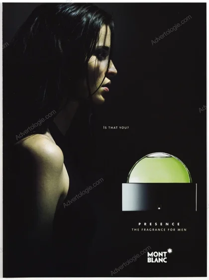 Montblanc Presence Perfume 2001 Print Ad