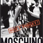 Moschino 1996 Print Ad - "Don't forget!"