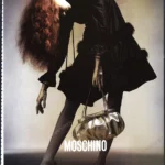 Moschino 2004 Print Ad - Lily Cole, Michelangelo di Battista