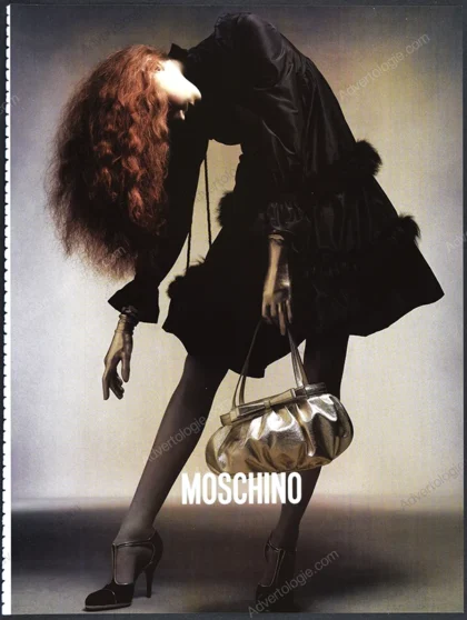Moschino 2004 Print Ad - Lily Cole, Michelangelo di Battista