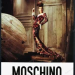 Moschino 2017 Print Ad - Tamy Glauser, Steven Meisel