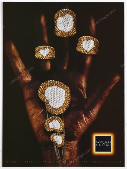 Pasquale Bruni Jewelry 2001 Print Ad