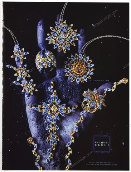 Pasquale Bruni Jewelry 2002 Print Ad