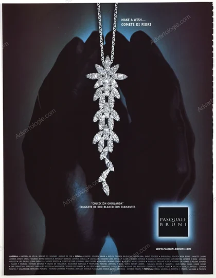 Pasquale Bruni Jewelry 2003 Print Ad