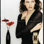Patek Philippe Watches 2001 Print Ad - Vivien Solari