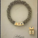 Pellegrin Jewelry 1985 Print Ad