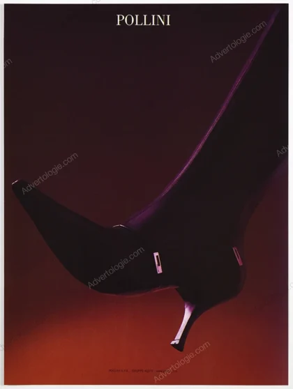 Pollini Shoes 2001 Print Ad