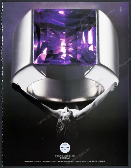 Ponte Vecchio Jewelry 2000 Print Ad