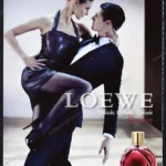 Quizás, Quizás, Quizás Loewe Perfume 2011 Print Ad