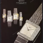 Robergé Watches 1985 Print Ad