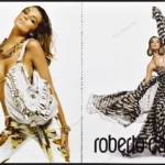 Roberto Cavalli 2009 Print Ad - Daria Werbowy