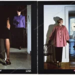 Saint Laurent Rive Gauche 1985 9-Page Advertorial - Helmut Newton