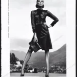 Salvatore Ferragamo 2011 Print Ad - Daria Werbowy