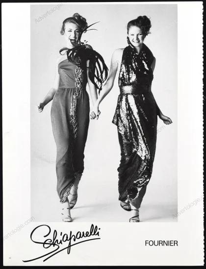 Schiaparelli Lepage Printemps-Été 1979 6-Page Advertorial