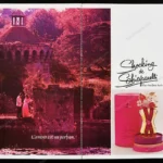Shocking de Schiaparelli Perfume 1980 Print Ad