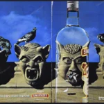 Smirnoff Vodka 1996 Print Ad - "Gargolyes"