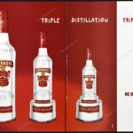 Smirnoff Vodka 2000 Print Ad - "Triple Distillation. Triple Purity"