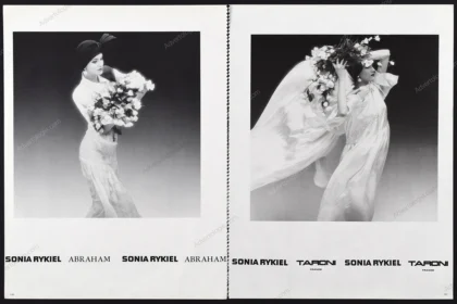 SONIA RYKIEL 1985 13-Page Advertorial - Dominique Issermann