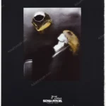 Sonia Rykiel Septieme Sens (7e Sens) Perfume 1985 Print Ad