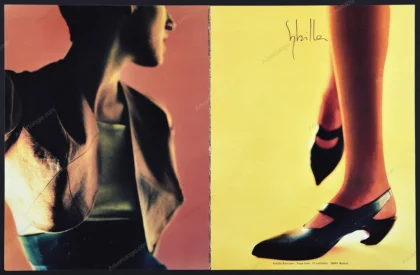 Sybilla 1990 Print Ad - Javier Vallhonrat