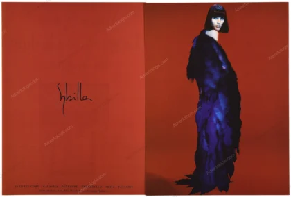 Sybilla 2001 Print Ad - Javier Vallhonrat