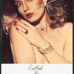 Tabbah Jewelry 1985 Print Ad