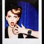 Tous Watches 2010 Print Ad - Kylie Minogue, Ellen von Unwerth