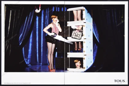 Tous Accessories 2010 Print Ad - Kylie Minogue, Ellen von Unwerth