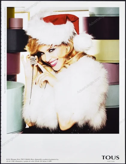 Tous Jewelry 2009 Print Ad - Kylie Minogue, Ellen von Unwerth