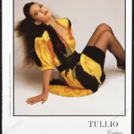 Tullio Couture 1986 Print Ad