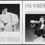 "Une Purete Zen" 1985 Editorial - Dominique Issermann