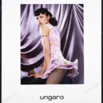 Ungaro 2001 Print Ad - Liberty Ross