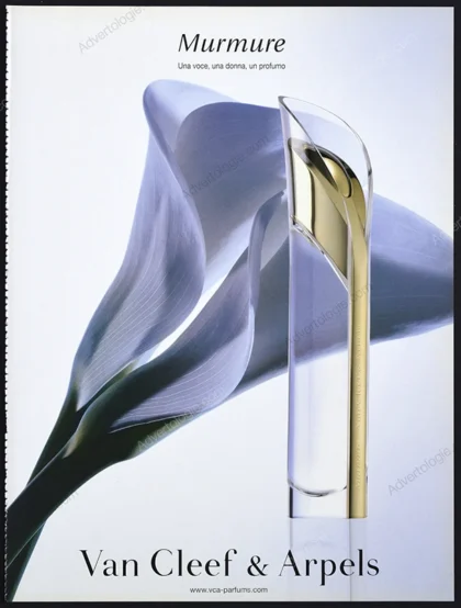 Murmure Van Cleef & Arpels Perfume 2002 Print Ad