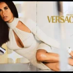 Versace 2005 Print Ad - Demi Moore, Mario Testino