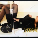 Versace 2005 Print Ad - Demi Moore, Mario Testino
