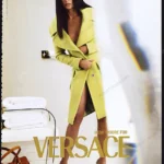 Versace 2005 Print Ad - Demi Moore, Mario Testino