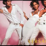 Versace 2006 Print Ad - Hale Berry, Mario Testino