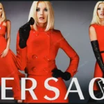 Versace Couture 2007 Print Ad - Kate Moss, Mario Testino