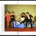 "Le Soir Est Une Fête" 1981 Editorial - Guy Bourdin