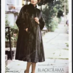 Witte of London Furs 1981 Print Ad - Blackglama