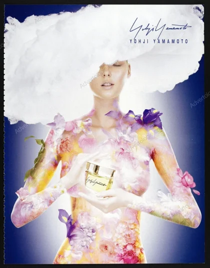 Yohji Yamamoto Perfume 2004 Print Ad