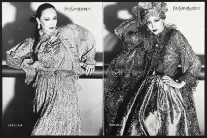 Yves Saint Laurent Printems-Été 1977 5-Page Advertorial - Marie Helvin