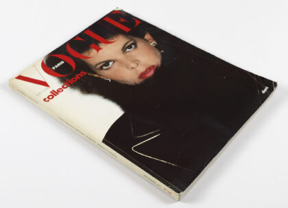 Vogue Paris Magazine No.559 September 1975 - Helmut Newton