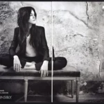 Absolut Elyx Vodka 2014 8-Page Print Ad - Charlotte Gainsbourg