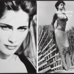 "Adorable Laetitia" 2002 10-Page Editorial - Laetitia Casta, Ellen von Unwerth