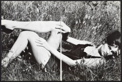 "Adorable Laetitia" 2002 10-Page Editorial - Laetitia Casta, Ellen von Unwerth