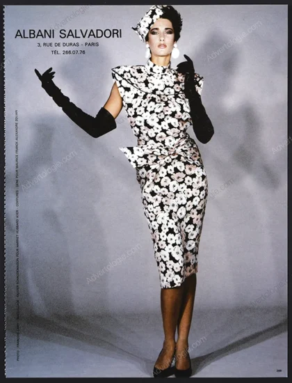 Albani Salvadori 1985 Print Ad